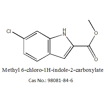 6-氯吲哚-2-羧酸甲酯 98081-84-6 