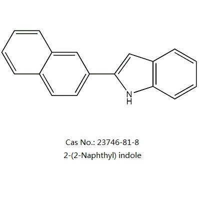 23746-81-8 2-(2-萘基)吲哚 