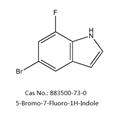 883500-73-0 5-溴-7-氟吲哚 