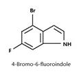 4-溴-6-氟吲哚 CAS 885520-70-7 