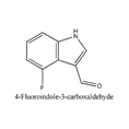 4-氟吲哚-3-甲醛 23073-31-6 