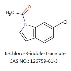 N-乙酰基-6-氯吲哚 126759-61-3 