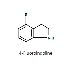 4-氟吲哚啉 552866-98-5 