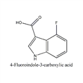 4-氟吲哚-3-羧酸 CAS NO.:23077-42-1 