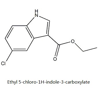 5-氯吲哚-3-羧酸乙酯 