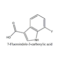 7-氟吲哚-3-羧酸 CAS NO.:858515-66-9 