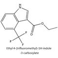 4-(三氟甲基)吲哚-3-羧酸乙酯 