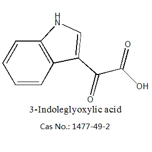 吲哚-3-乙醛酸 1477-49-2 