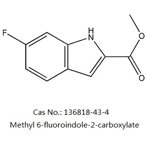136818-43-4 6-氟吲哚-2-羧酸甲酯 