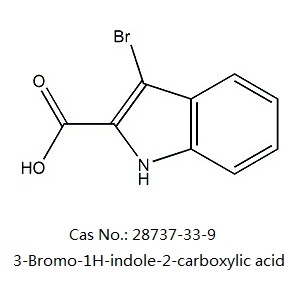28737-33-9 3-溴吲哚-2-羧酸 