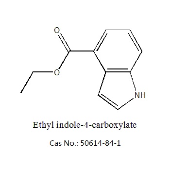 吲哚-4-甲酸乙酯 50614-84-1 