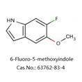 6-氟-5-甲氧基吲哚 63762-83-4 