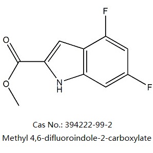 394222-99-2 4,6二氟吲哚2羧酸甲酯 