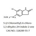 5-(2-氯**)-6-氯-1,3-二氢-2H-吲哚-2-酮 118289-55-7 