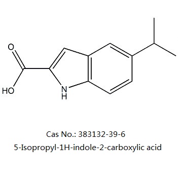 383132-39-6 5-异丙基吲哚-2-羧酸 