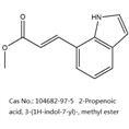 104682-97-5 3-吲哚丙烯酸甲酯 