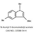 N-乙酰基5溴吲哚3乙酸酯 33588-54-4 
