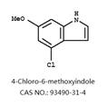 4-氯-6-甲氧基吲哚 CAS NO.: 93490-31-4 
