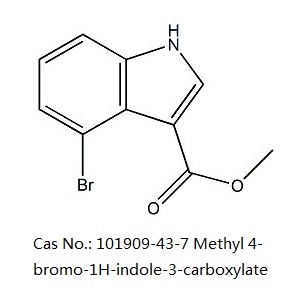 101909-43-7 4-溴吲哚-3-羧酸甲酯 