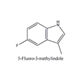 5-氟-3-甲基吲哚 5-Fluoro-3-methylindole CAS NO.:392-13-2 