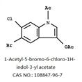 N乙酰基5溴6氯吲哚3乙酸酯 108847-96-7 