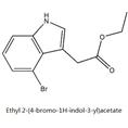 4-溴吲哚-3-乙酸乙酯 