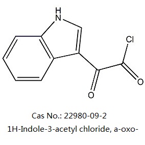 22980-09-2 吲哚-3-乙醛酰氯 
