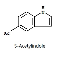 5-乙酰基吲哚 CAS NO.: 53330-94-2 