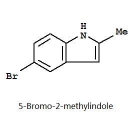 5-溴-2-甲基吲哚 CAS NO.: 1075-34-9 