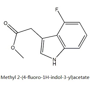 4-氟-3-吲哚乙酸甲酯 