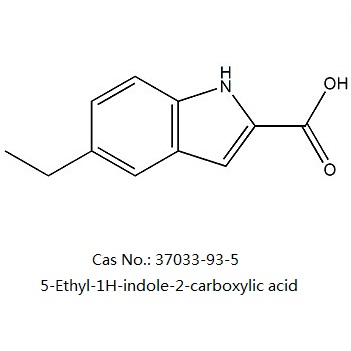 37033-93-5 5-**吲哚-2-羧酸 