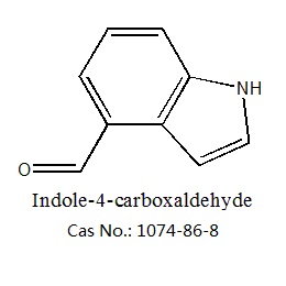 吲哚-4-甲醛 1074-86-8 