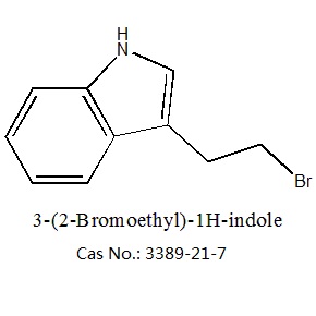 3-(2-溴**)吲哚 3389-21-7 