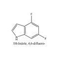 4,6-二氟吲哚 CAS NO.:199526-97-1 