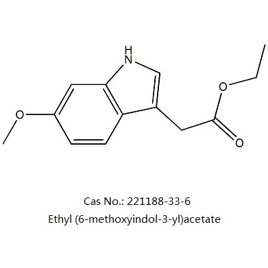 221188-33-6 6-甲氧基吲哚-3乙酸乙酯 