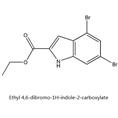 4,6-二溴吲哚-2-羧酸乙酯 