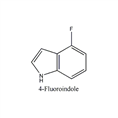 4-氟吲哚 4-Fluoroindole 387-43-9 