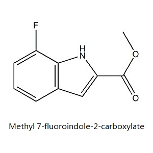 7-氟吲哚-2-羧酸甲酯 