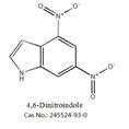 4,6-二硝基吲哚 245524-93-0 