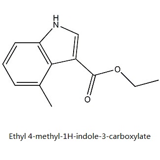 4-甲基吲哚-3-羧酸乙酯 