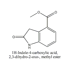 4-羧酸甲酯二氢吲哚-2-酮 90924-46-2 