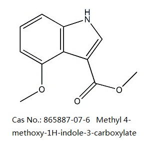 865887-07-6 4-甲氧基吲哚3羧酸甲酯 