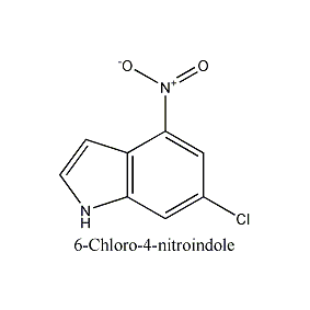 6-氯-4-硝基吲哚 CAS NO.:245524-95-2 