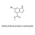 6-溴-4-吲哚甲酸甲酯 107650-22-6 