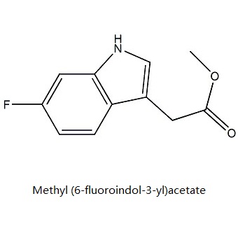 6-氟吲哚-3-乙酸甲酯 
