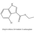 4-氯吲哚-3-羧酸乙酯 