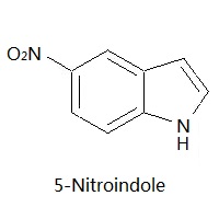 5-硝基吲哚 CAS NO.: 6146-52-7 