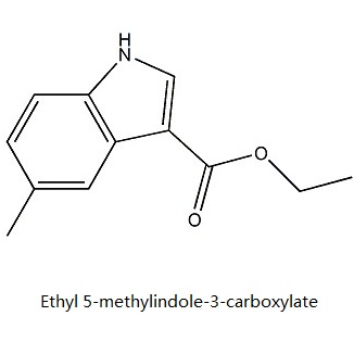 5-甲基吲哚-3-羧酸乙酯 