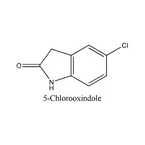 5-氯吲哚酮 CAS NO.:	17630-75-0 