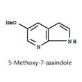 5-甲氧基-7-氮杂吲哚 183208-36-8 